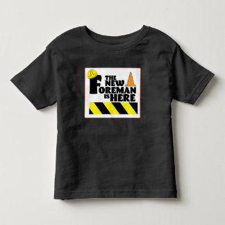 De Nieuwe Opzichter is Hier Kinder Shirts