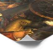 De "Nieuwe Overeenkomst van WPA de Kunst van Deco  Poster (Hoek)