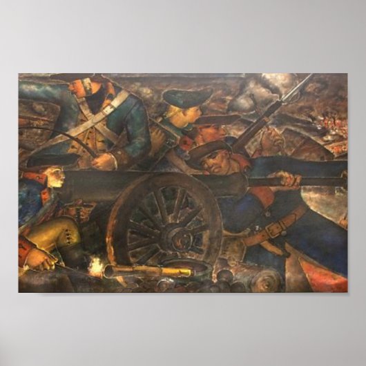 De "Nieuwe Overeenkomst van WPA de Kunst van Deco  Poster (Voorkant)