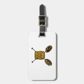 DE NIEUWE PADDLER BAGAGELABEL (Voorkant verticaal)