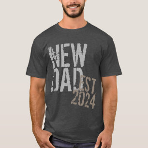 De Nieuwe Papa Grunge Vaderdag van het Jaar van de T-shirt