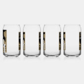 De nieuwe paus 2025 blikvorm glas (Rechts)