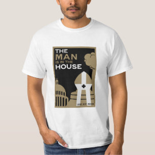 De nieuwe paus 2025 t-shirt