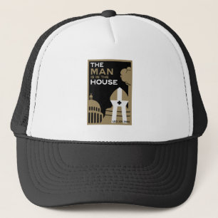 De nieuwe paus 2025 trucker pet