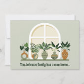 De nieuwe Planten van de Rendy van het Huis op de  Aankondiging (Voorkant)