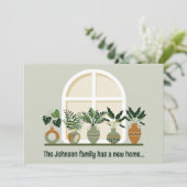 De nieuwe Planten van de Rendy van het Huis op de  Aankondiging (Staand voorkant)