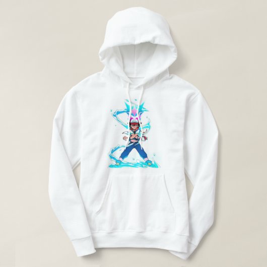 De nieuwe Pokémon-hodie Hoodie (Design voorkant)
