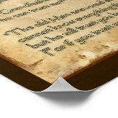 De nieuwe Pony-les: Native American Wisdom Poster (Hoek)