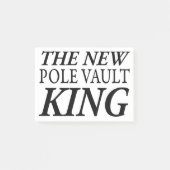 De nieuwe poolkluis post-it® notes (Voorkant)