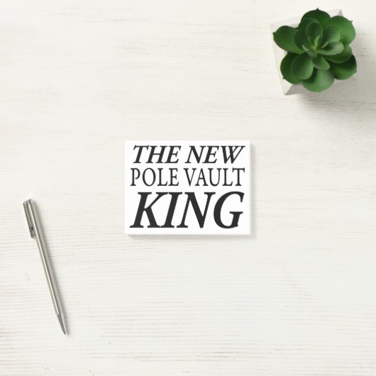 De nieuwe poolkluis post-it® notes (Kantoor)