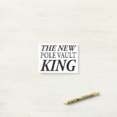 De nieuwe poolkluis post-it® notes (Op bureau)