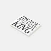 De nieuwe poolkluis post-it® notes (Schuin)