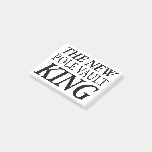 De nieuwe poolkluis post-it® notes (Schuin)