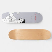 De nieuwe Pornografen Grey Boxer Skateboard (Horizontaal)