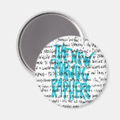 De nieuwe pornografen pornologie magneet (Voorkant / Achterkant)