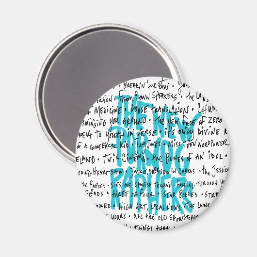 De nieuwe pornografen pornologie magneet (Voorkant / Achterkant)