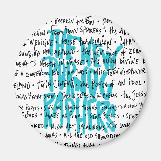 De nieuwe pornografen pornologie magneet (Voorkant)