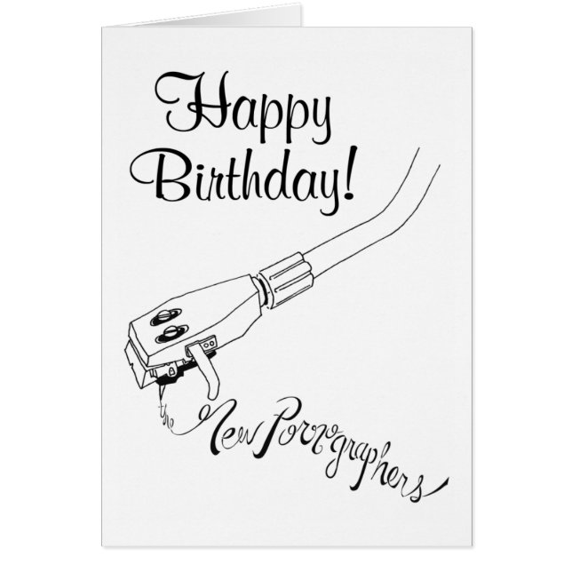 De nieuwe Pornografen registreren arm (Voorkant)