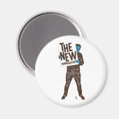 De nieuwe pornografen teken magneet (Voorkant / Achterkant)