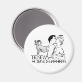 De nieuwe Pornografen vormen een Romantisch geheel Magneet (Voorkant / Achterkant)