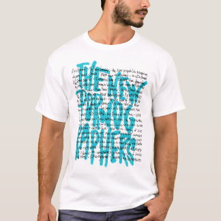 De nieuwe pornografie t-shirt