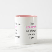 De NIEUWE Prayer van de Dienst - mok (Center)