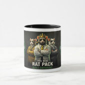 DE NIEUWE RAT PACK KOFFIEBEEKER MOK (Midden)