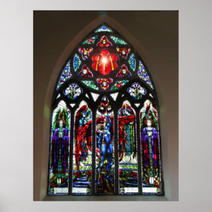 De nieuwe religie poster