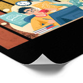 De nieuwe retro-maker poster (Hoek)