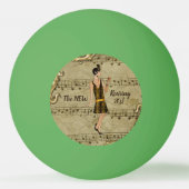 De NIEUWE Roaring 20. Pingpongbal (Achterkant)