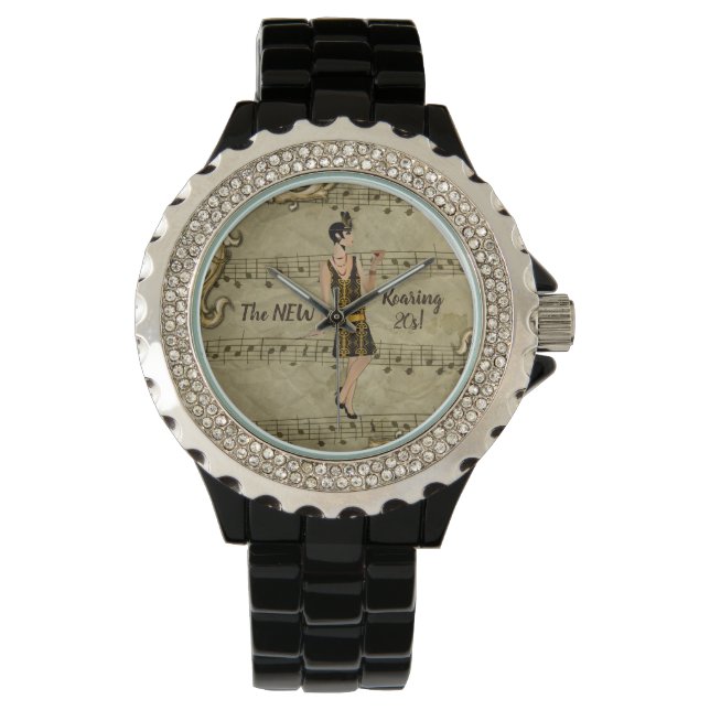 De NIEUWE Roaring 20s! Horloge (Voorkant)