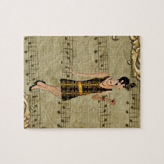 De NIEUWE Roaring 20's! Legpuzzel (Horizontaal)