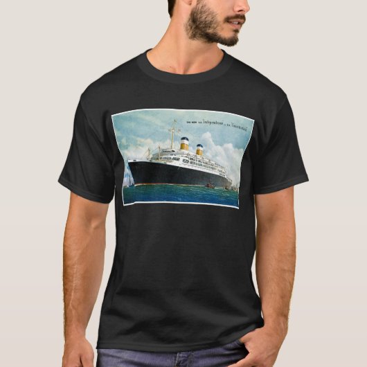 De nieuwe S.S. Onafhankelijkheid en S.S. Grondwet T-shirt (Voorkant)