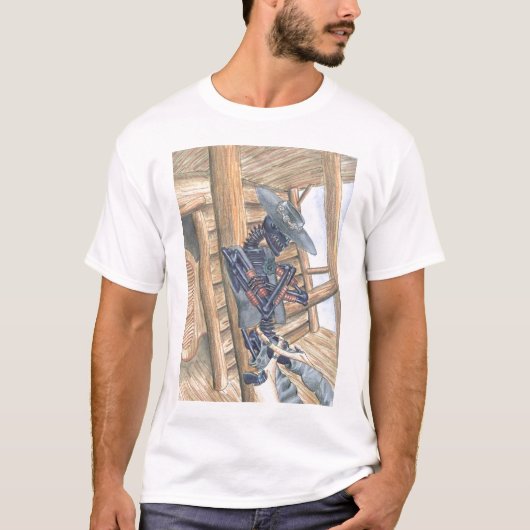 De nieuwe Sherif T-shirt (Voorkant)