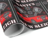 De nieuwe Slaapse Slaapse Vakkelder van de Sinterk Cadeaupapier (Rol Hoek)