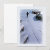 De nieuwe sneeuw (Voorkant / Achterkant)