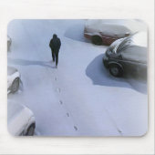 De nieuwe sneeuw muismat (Voorkant)