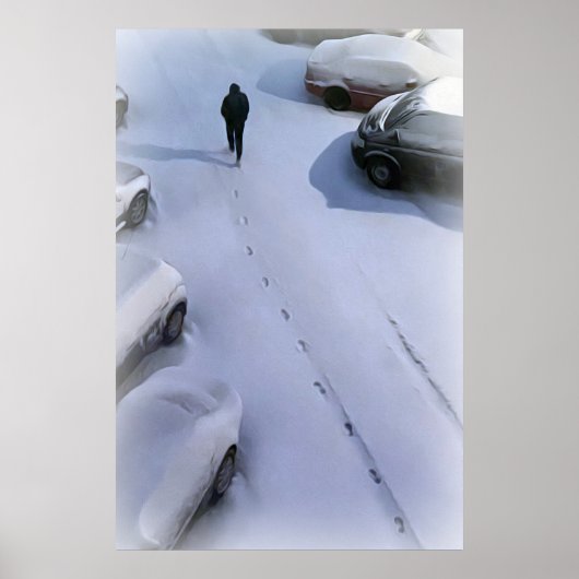 De nieuwe sneeuw poster (Voorkant)