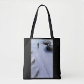De nieuwe sneeuw tote bag (Voorkant)
