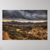 De nieuwe stad Petra Poster (Voorkant)