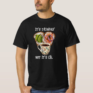 De nieuwe start van maandag t-shirt