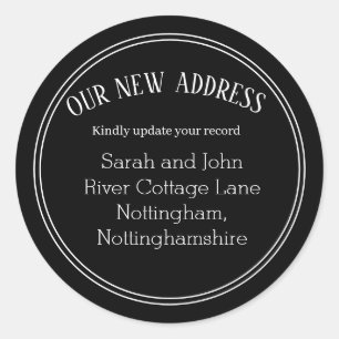 De nieuwe Stickers van de Aankondiging van het Adr