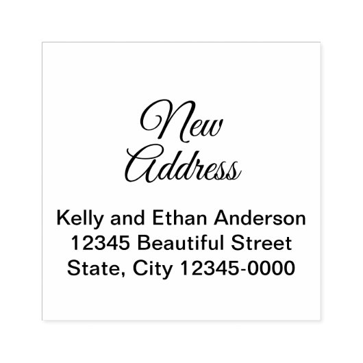 De nieuwe Tekst van het Adres van het Manuscript v Rubberstempel (Afrduk)