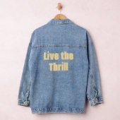 De nieuwe Thrill Denim Jacket (Hangar)