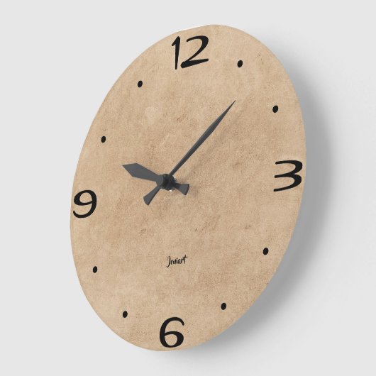 De nieuwe Thuiswand Tijdstuk Oude Textuur van het  Grote Klok (Hoek)