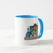 De nieuwe tienen Titans - we vechten samen met tro Mok (Voorkant rechts)