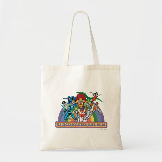 De nieuwe tienen Titans - we vechten samen met tro Tote Bag (Voorkant)