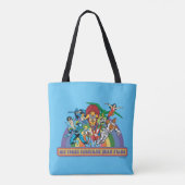 De nieuwe tienen Titans - we vechten samen met tro Tote Bag (Achterkant)