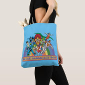 De nieuwe tienen Titans - we vechten samen met tro Tote Bag (Dichtbij)