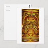 De Nieuwe Tiki Freaks Briefkaart (Voorkant / Achterkant)